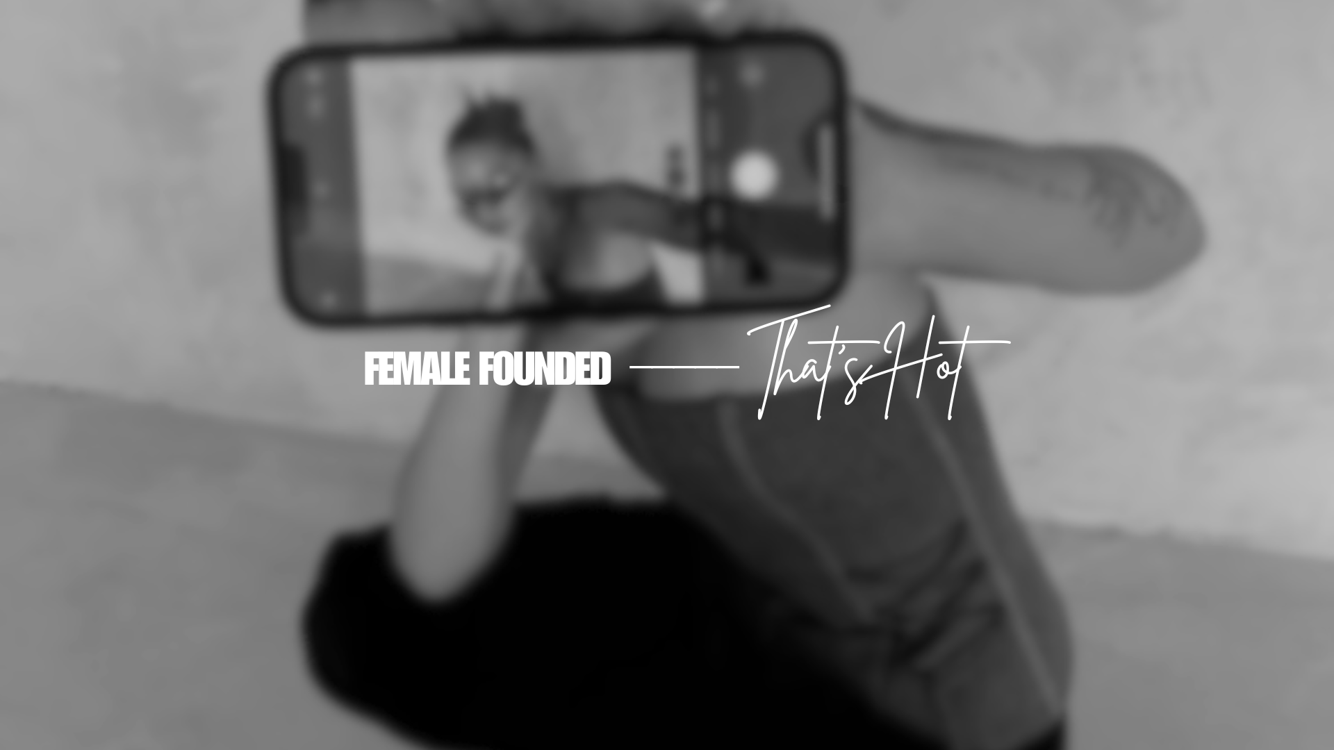 female founded brand - social media and content agency - natural social